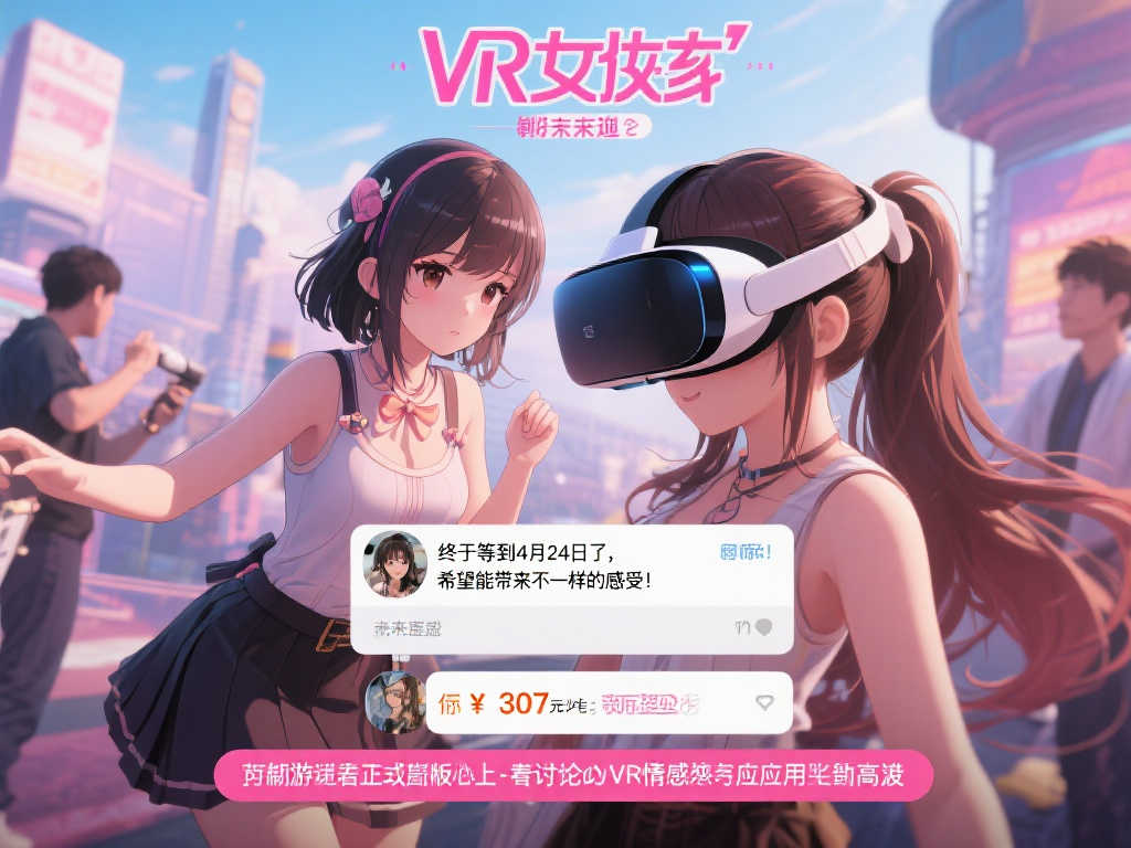 《VR女友》最新预告发布:定价307元,4月24日震撼上线! 《VR女友》最新预告发布:定价307元,4月24日震撼上线!