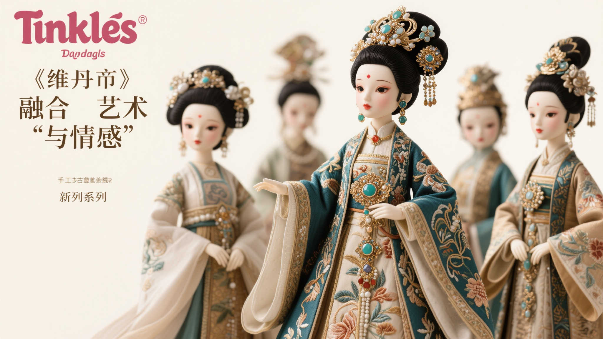 Tinkles Dolls全新力作《维丹蒂》定档2025年10月发布 Tinkles Dolls全新力作《维丹蒂》定档2025年10月发布