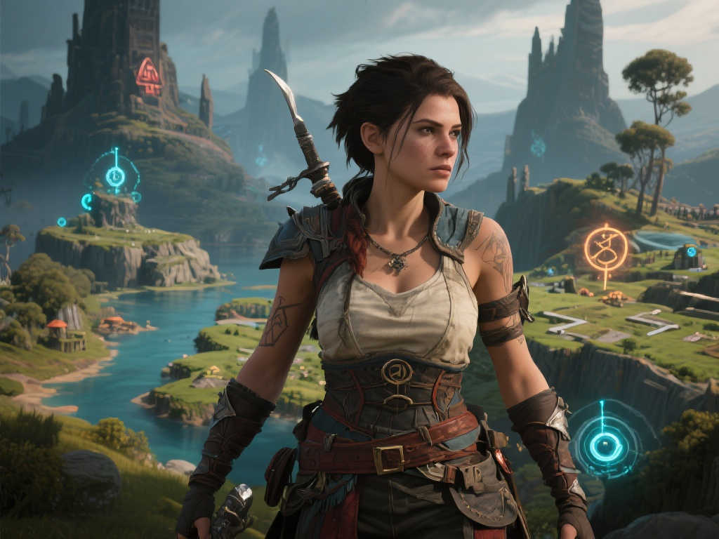 《巫师4》核心难题：如何让玩家认同希里的关键角色