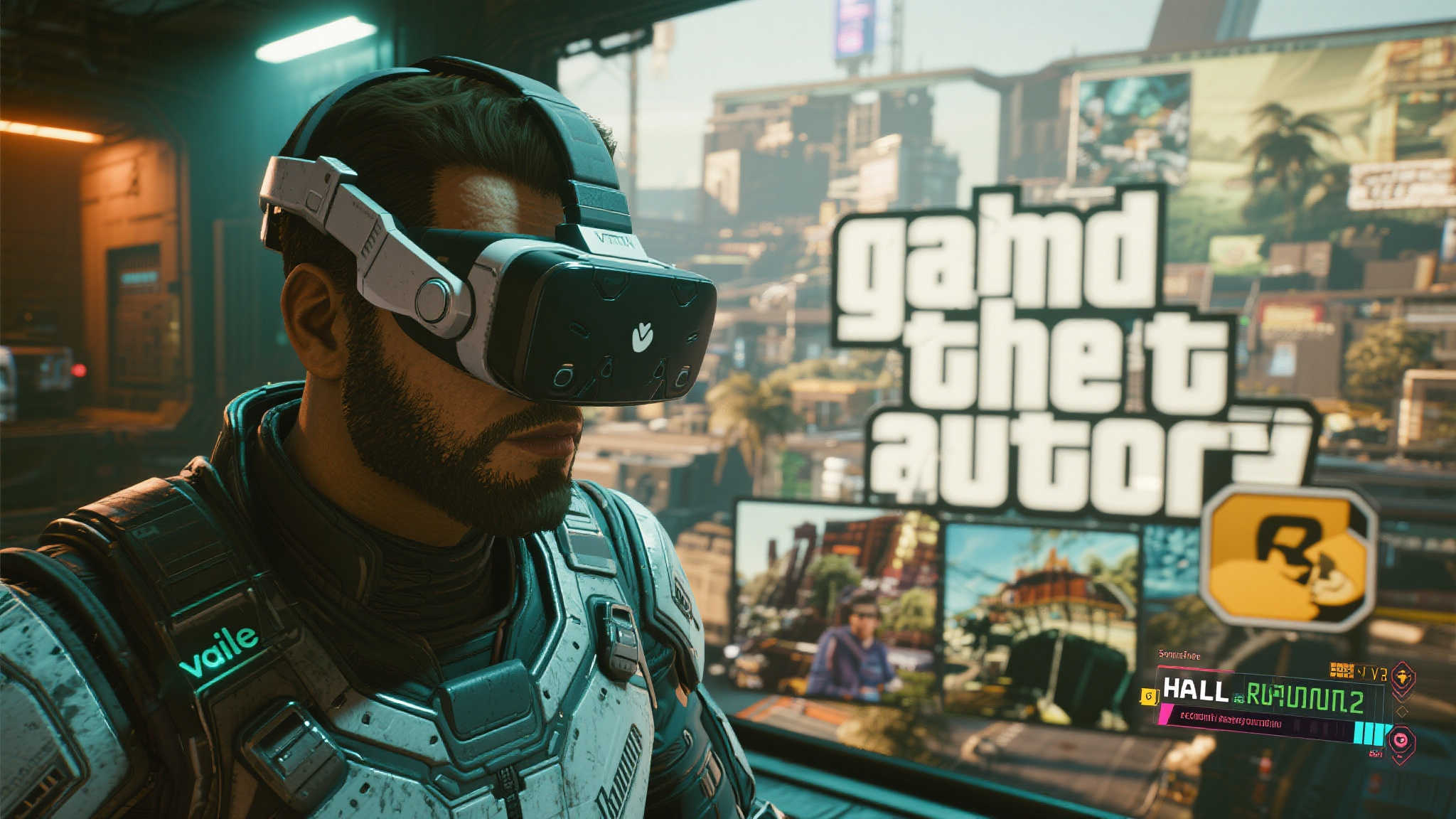 技术革新推动《半条命3》进度》
另一个