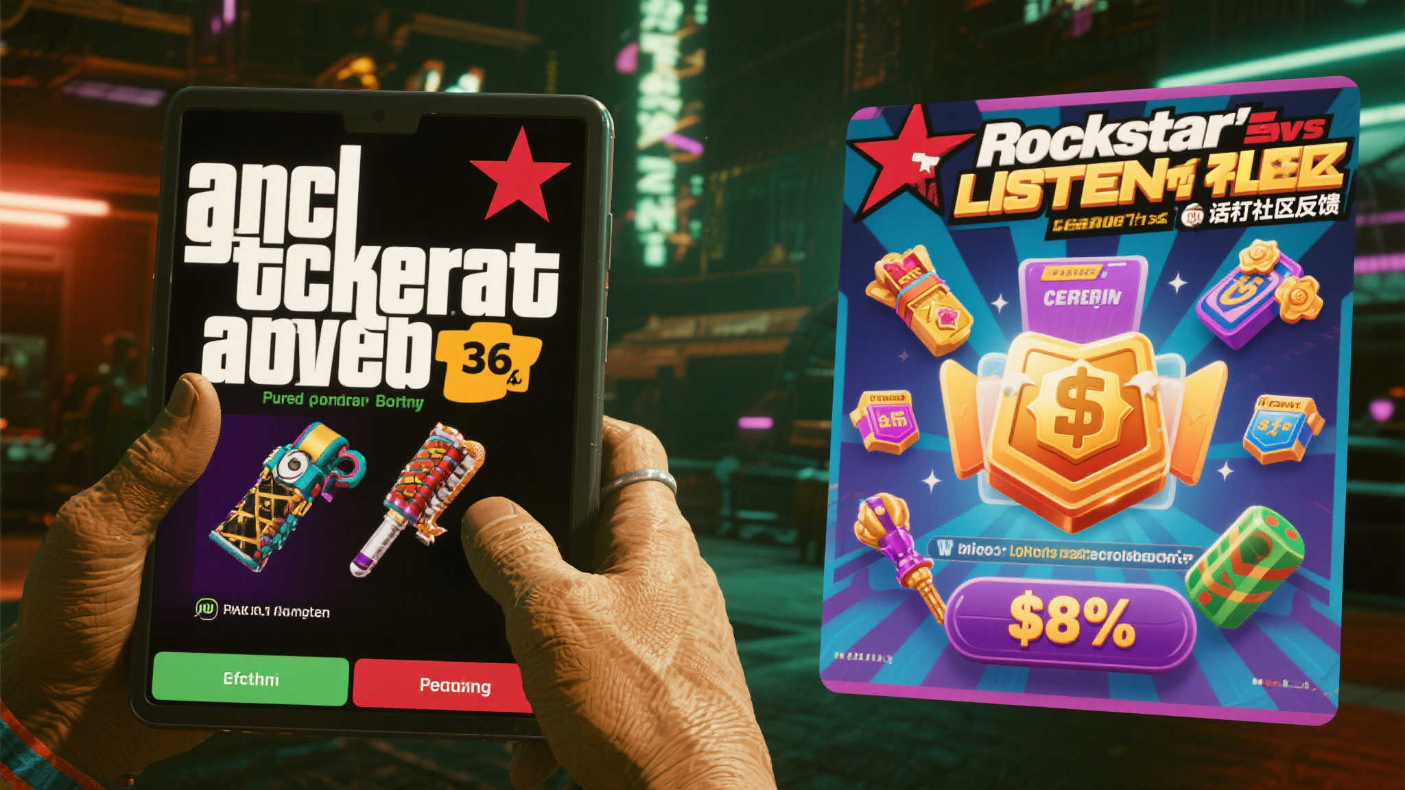 《GTA》吸金超85亿美元!主播Joe Rogan瞠目结舌! 此外,Rockstar善于倾听社区反馈。