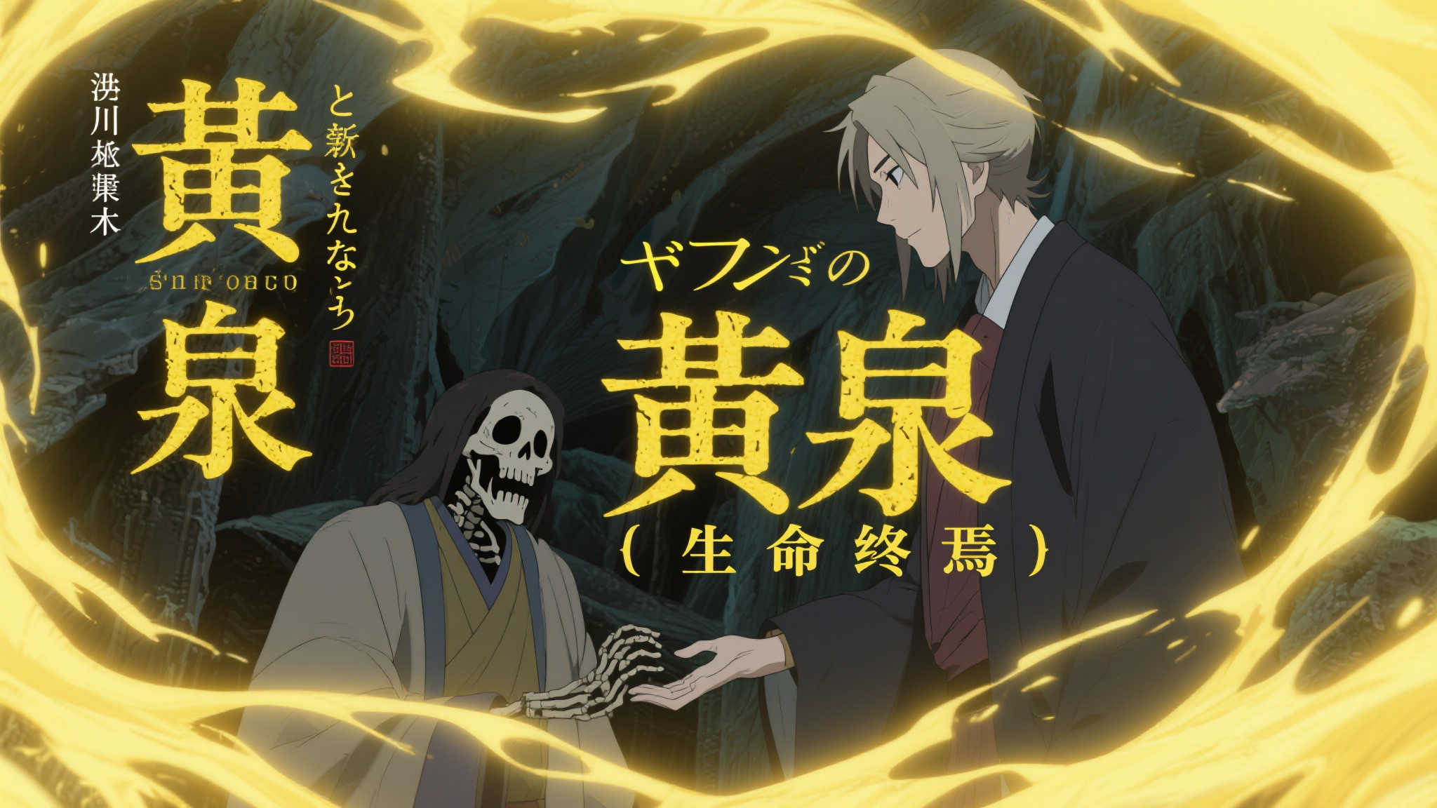 荒川弘新作《黄泉使者》释出前导海报及特报视频