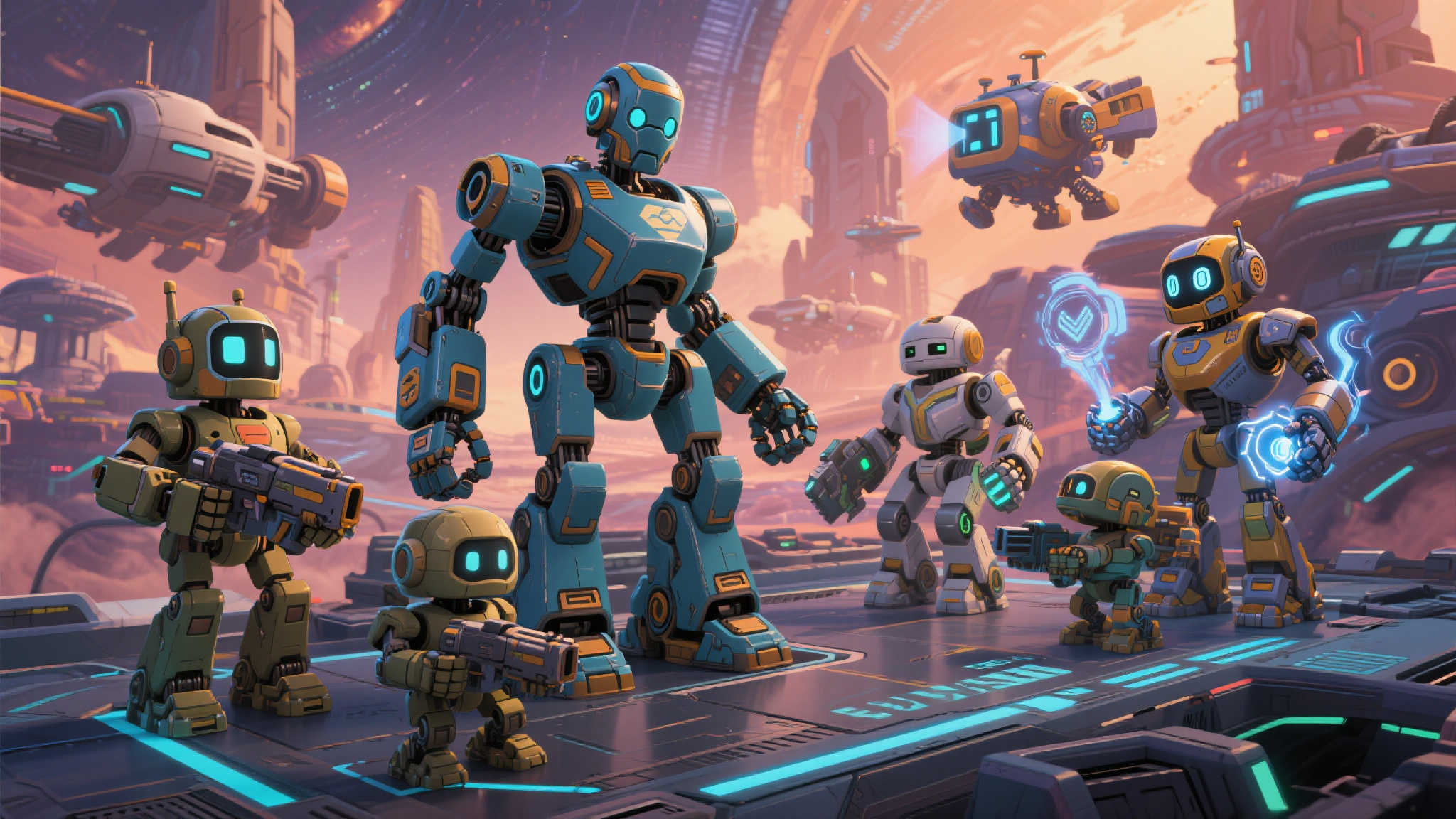 《宇宙机器人》重磅更新：新关卡开启，畅享最佳运营体验