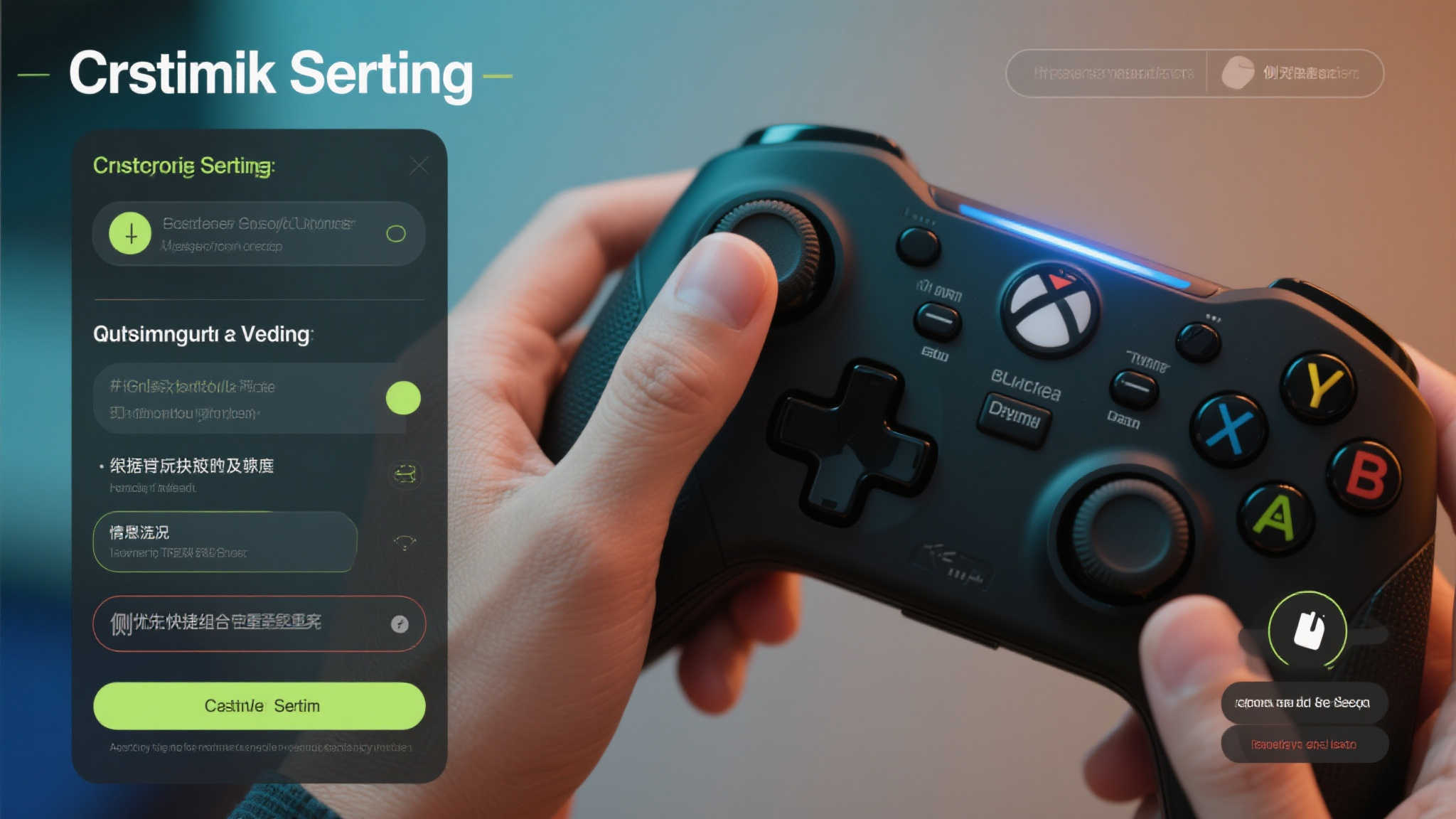 拇指残障玩家寻求SteamDeck操作解决之道