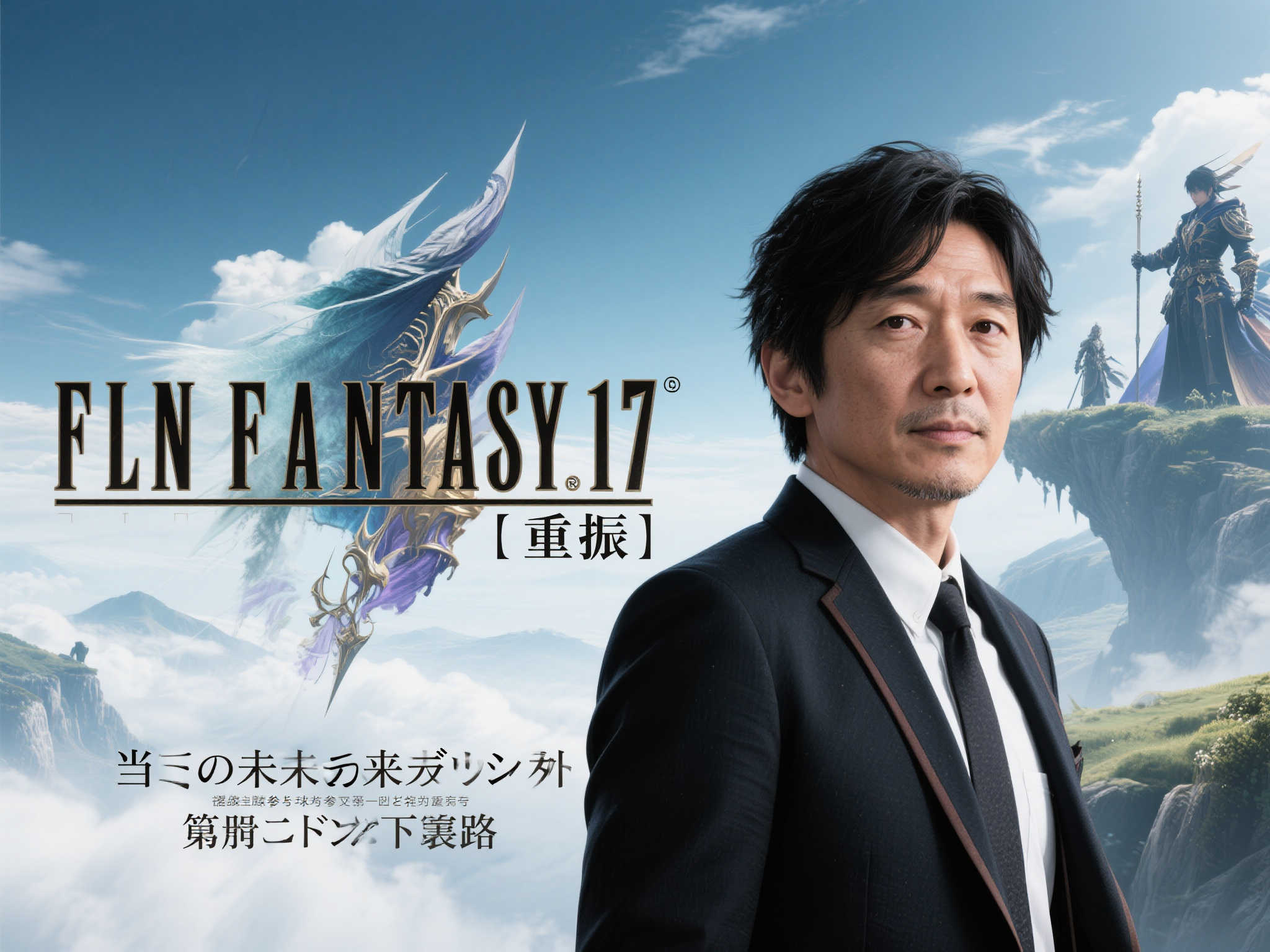 《最终幻想17》玩法待定,吉田直树或无参与 《最终幻想17》玩法待定,吉田直树或无参与