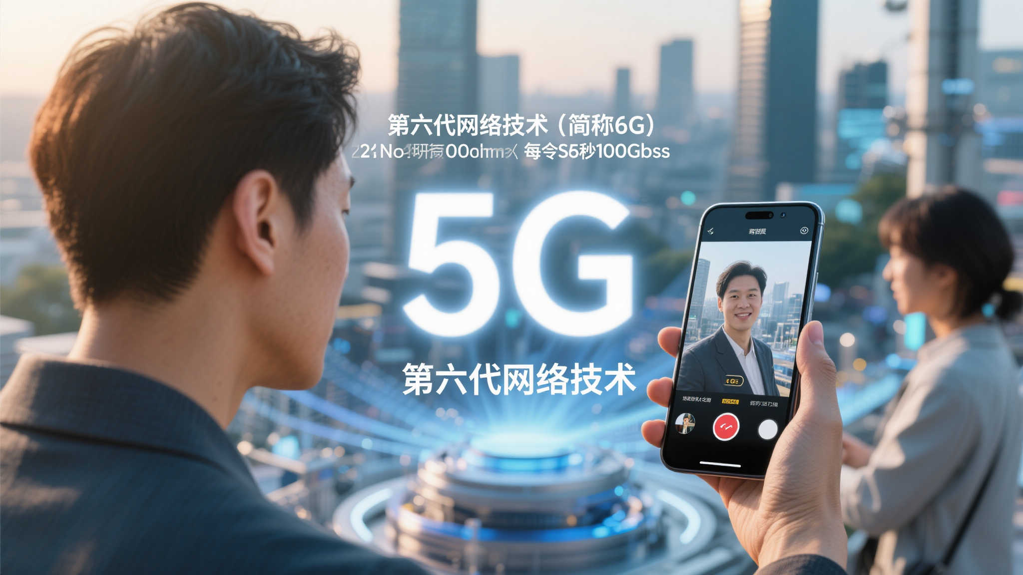 6G网络速度惊人：50GB下载只需1.4秒，瞬间获取4K电影！