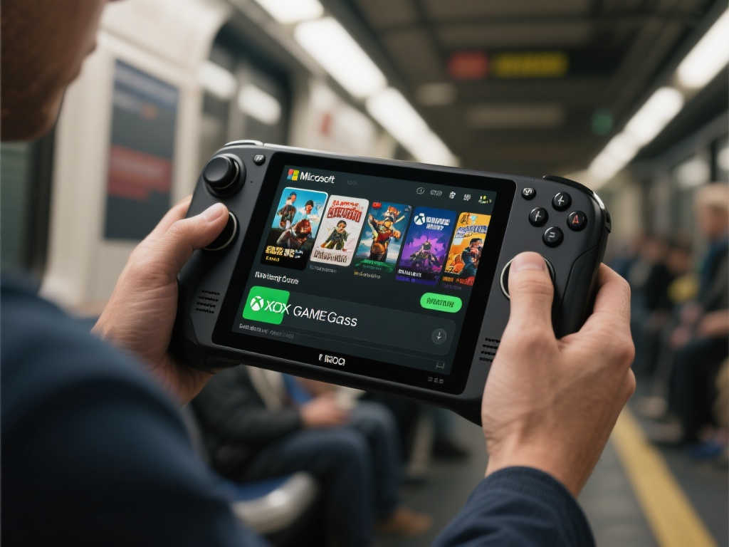 Xbox掌机研发进展明朗 即将面世指日可待