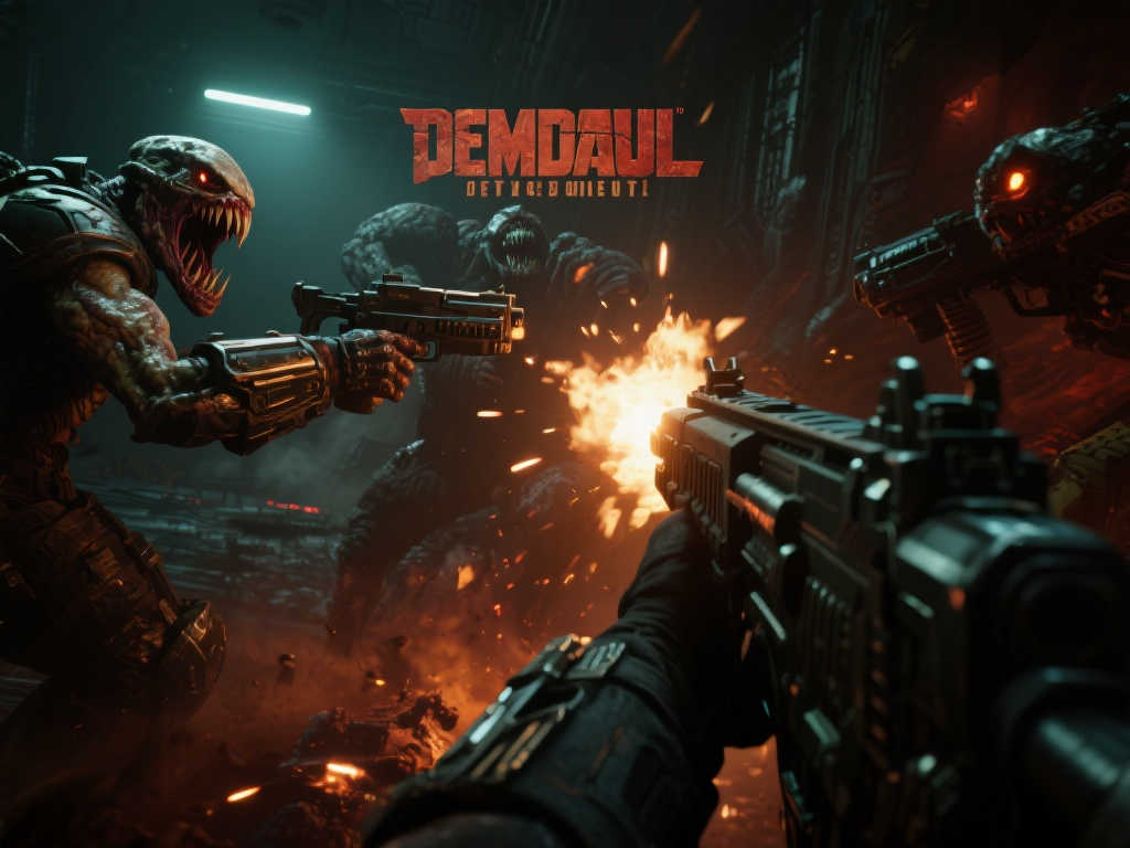 IGN独家揭秘《毁灭战士》新作11分钟实机演示:战斗体验极致畅快! IGN独家揭秘《毁灭战士》新作11分钟实机演示:战斗体验极致畅快!