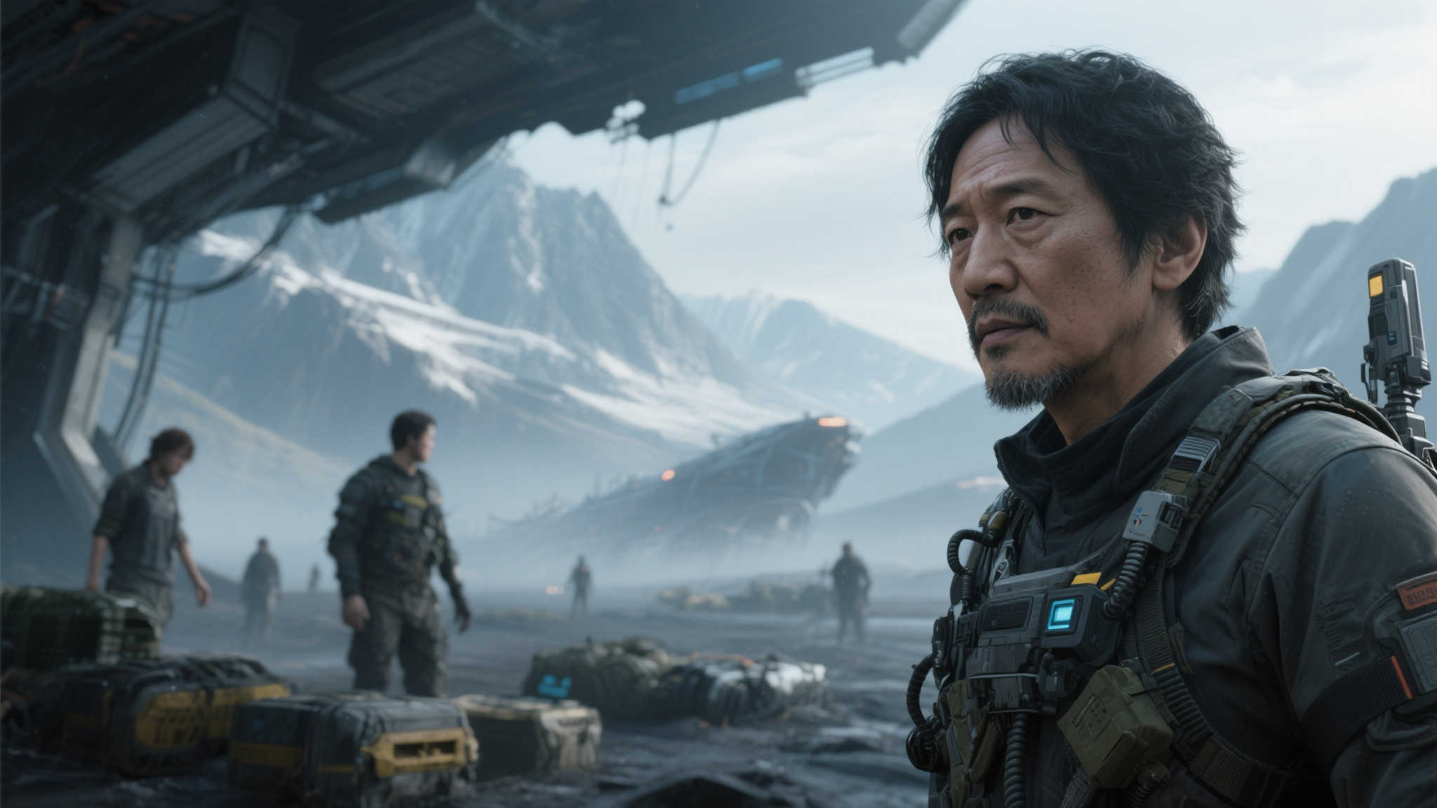 押井守盛赞《死亡搁浅2》惊人还原度，如同克隆重现