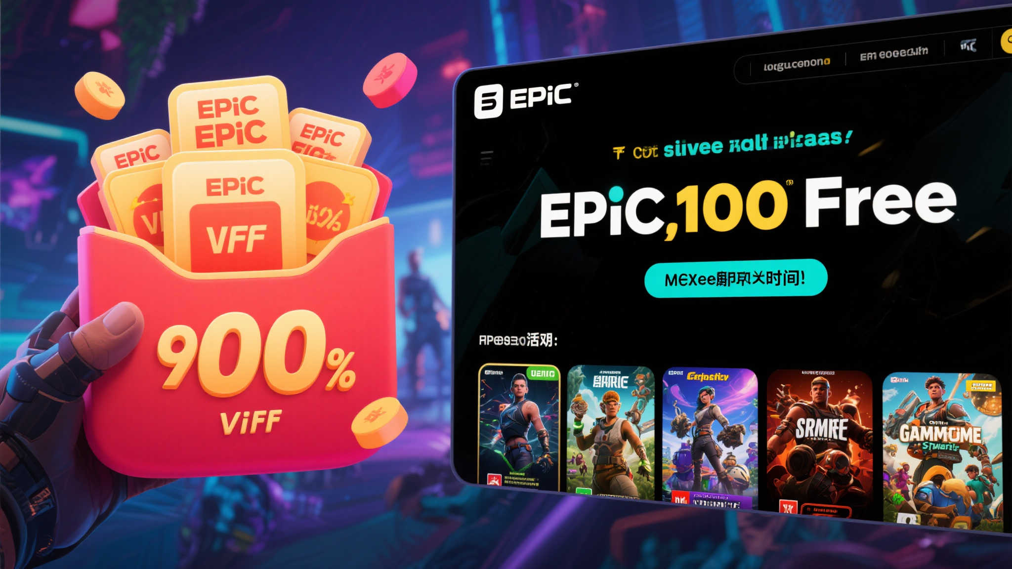 值得一提的是，Epic这种定期送福利的方