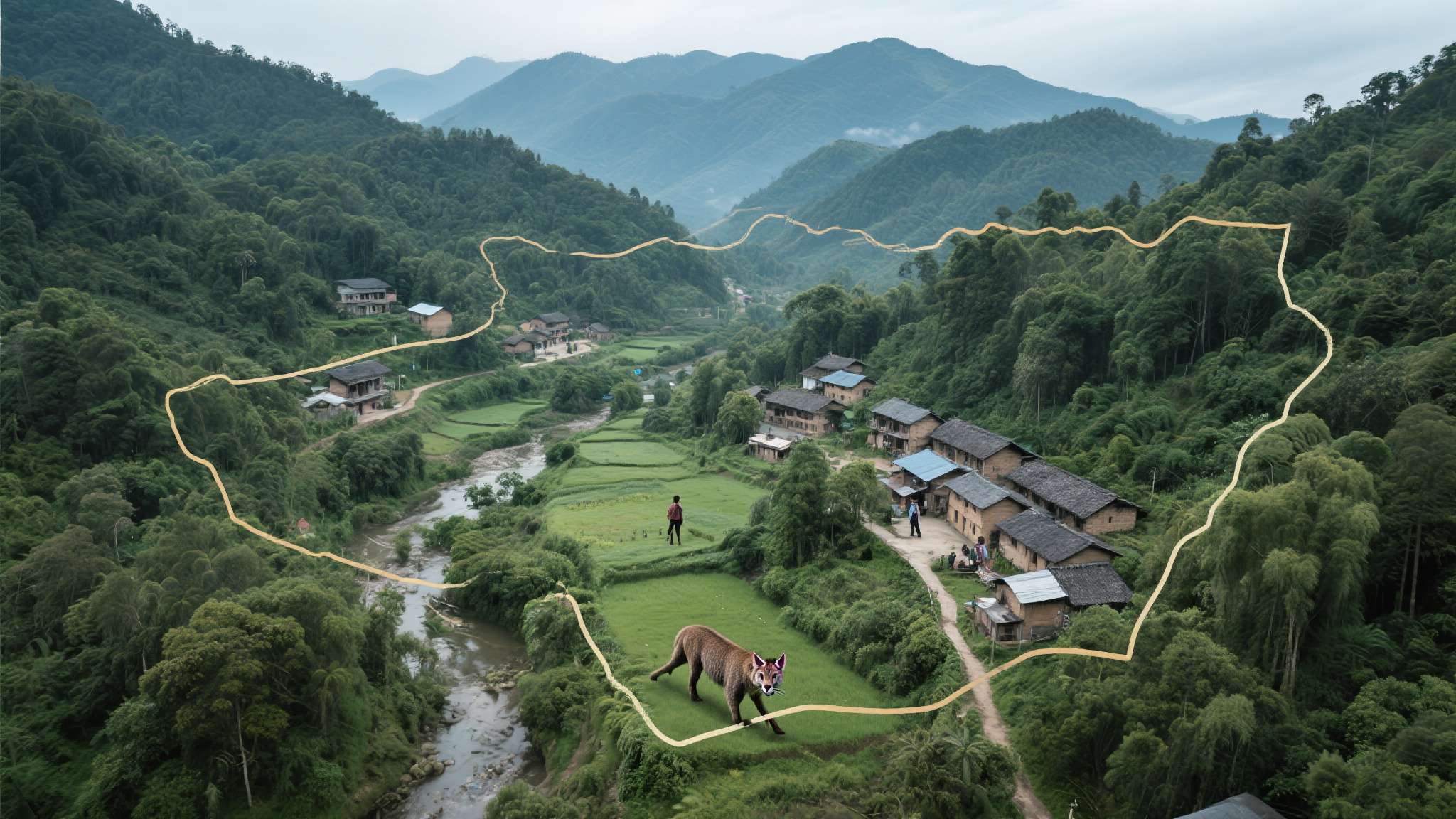 秦岭羚牛是几级保护动物 人类活动边界的模糊化:部分山区村落与野生动物栖息地之间缺乏有效的隔离缓冲带,客观
