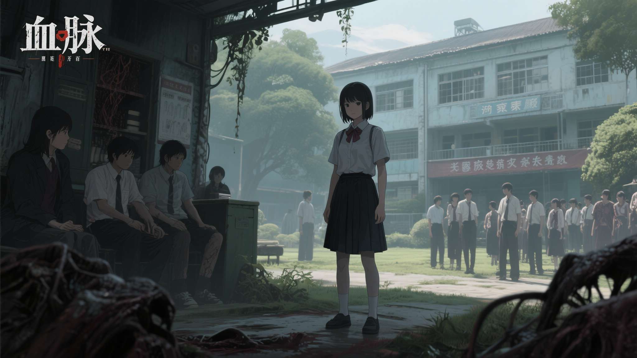 steam恐怖游戏双人 叙事层面,本作延续"血脉"这一主题,深入探讨家族诅咒与代际创伤的关系,故事背景从