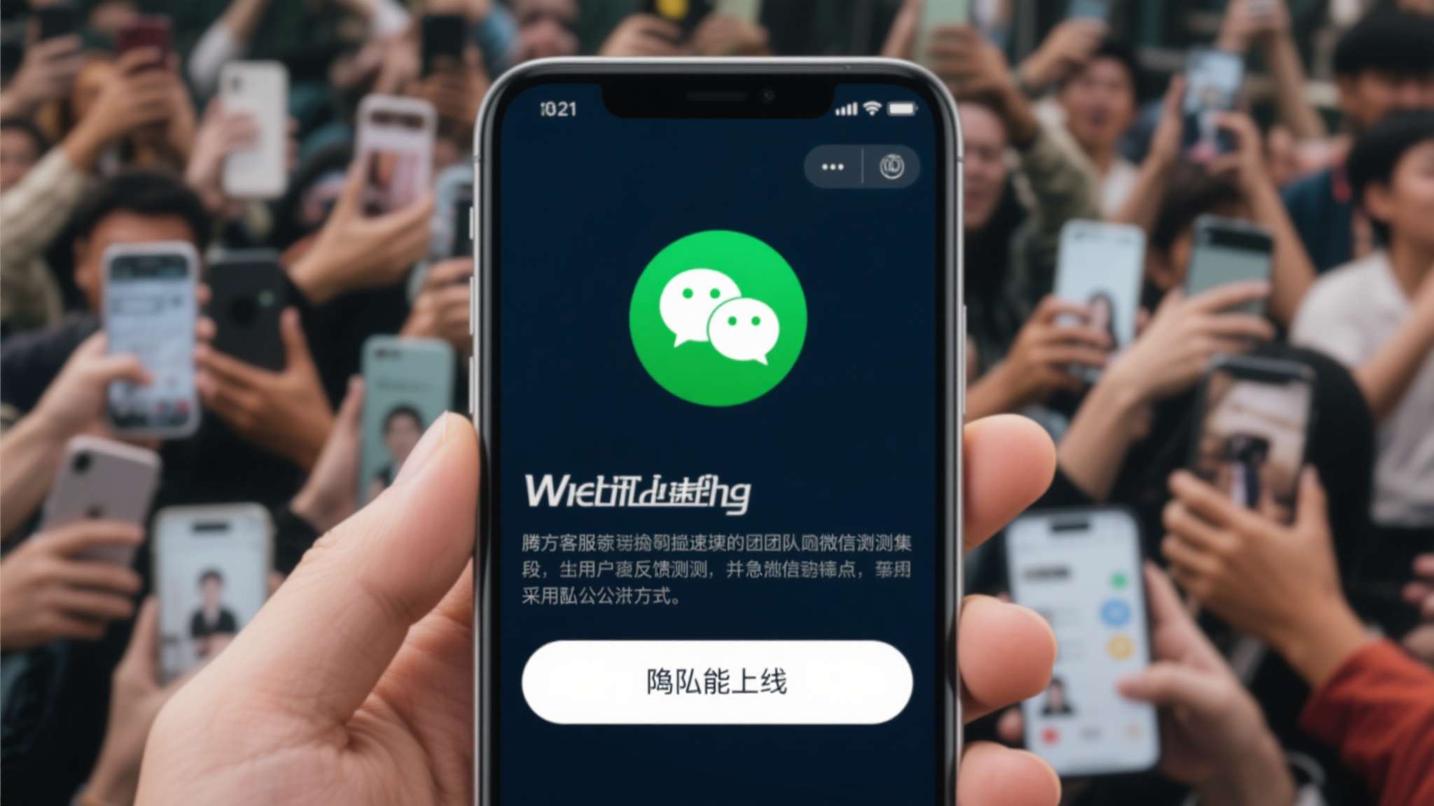 面对排山倒海的质疑声，腾讯方面响应速度较快。官方客服渠道及微信团队相继发出声明，