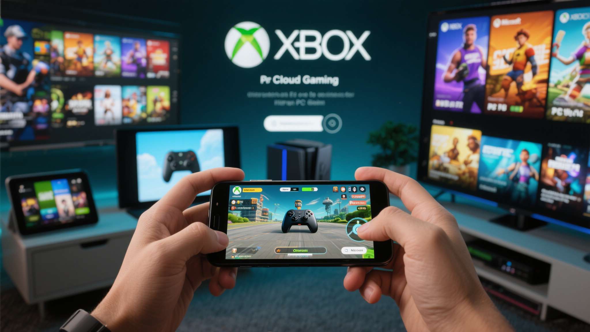 xbox红色沙漠价格 目前,Xbox Cloud Gaming已支持包括PC、手机、平板以及部分智能电