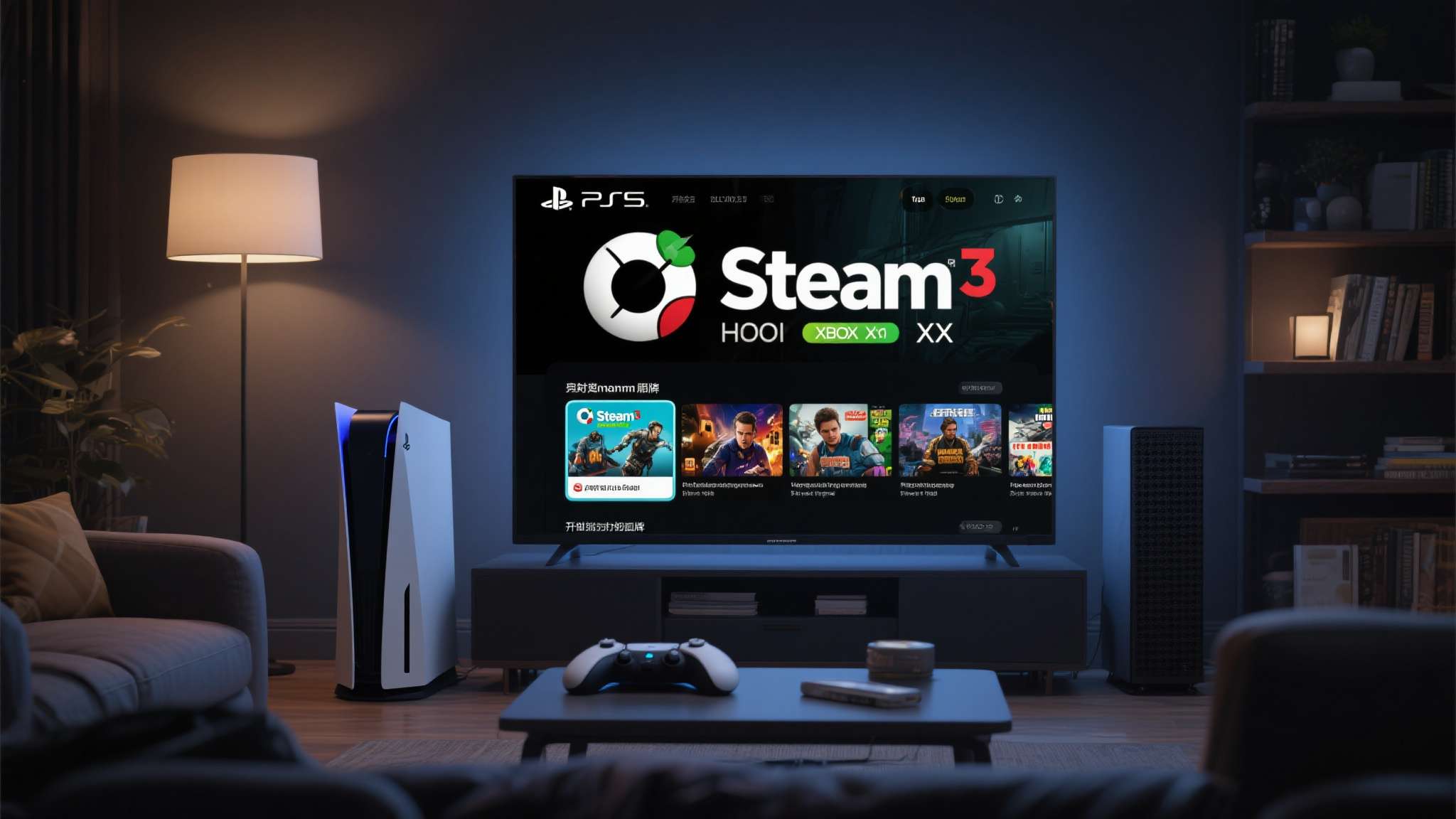 steam云同步失败是怎么回事 作为《半条命3》的同步发布平台,Steam主机承载的期待同样巨大。相比PS5和X